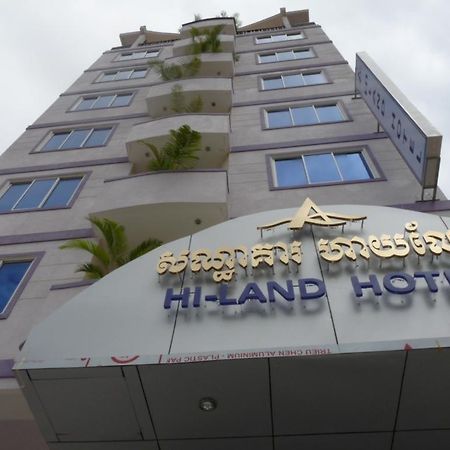 Hotel Hi Land Phnompenh Exteriér fotografie