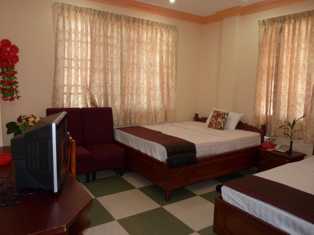 Hotel Hi Land Phnompenh Pokoj fotografie