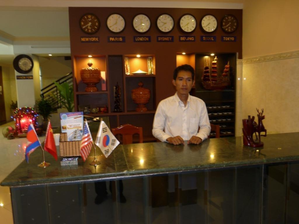Hotel Hi Land Phnompenh Exteriér fotografie