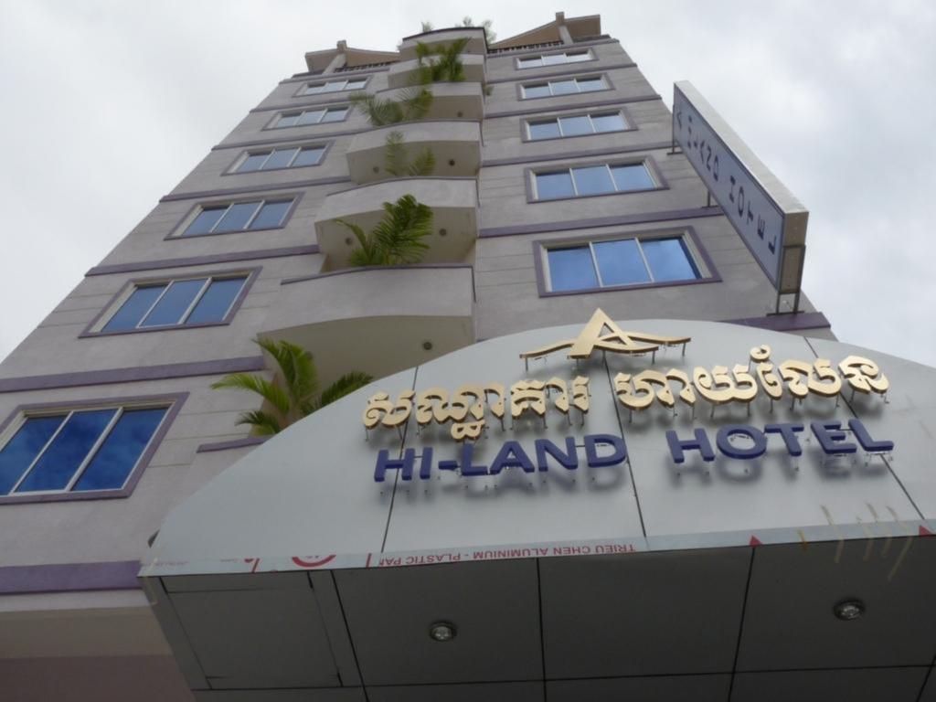 Hotel Hi Land Phnompenh Exteriér fotografie
