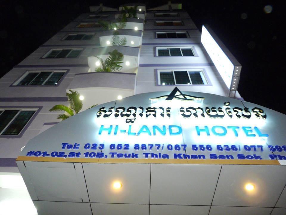 Hotel Hi Land Phnompenh Exteriér fotografie